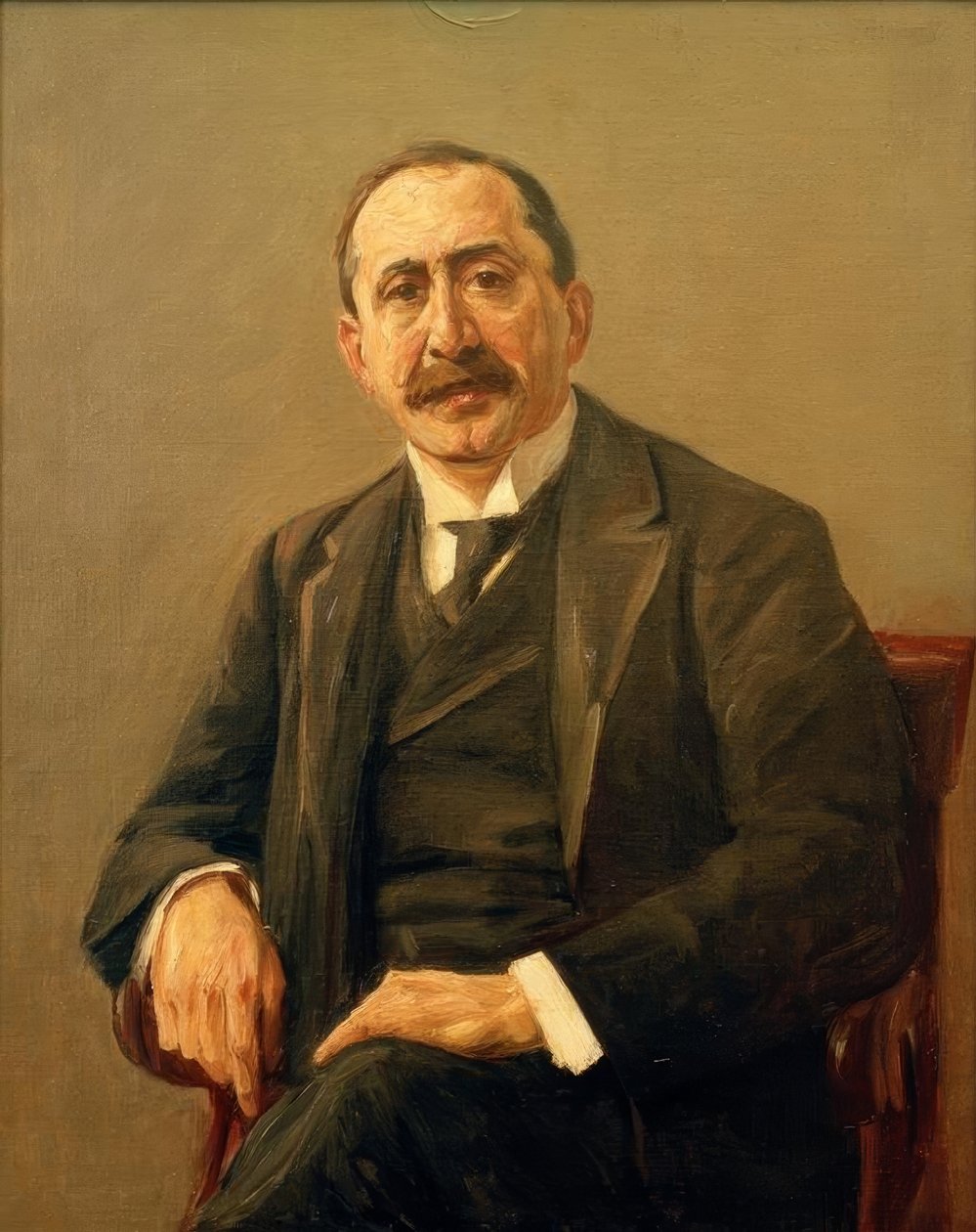 Portrét režiséra Julia Sterna od Max Liebermann