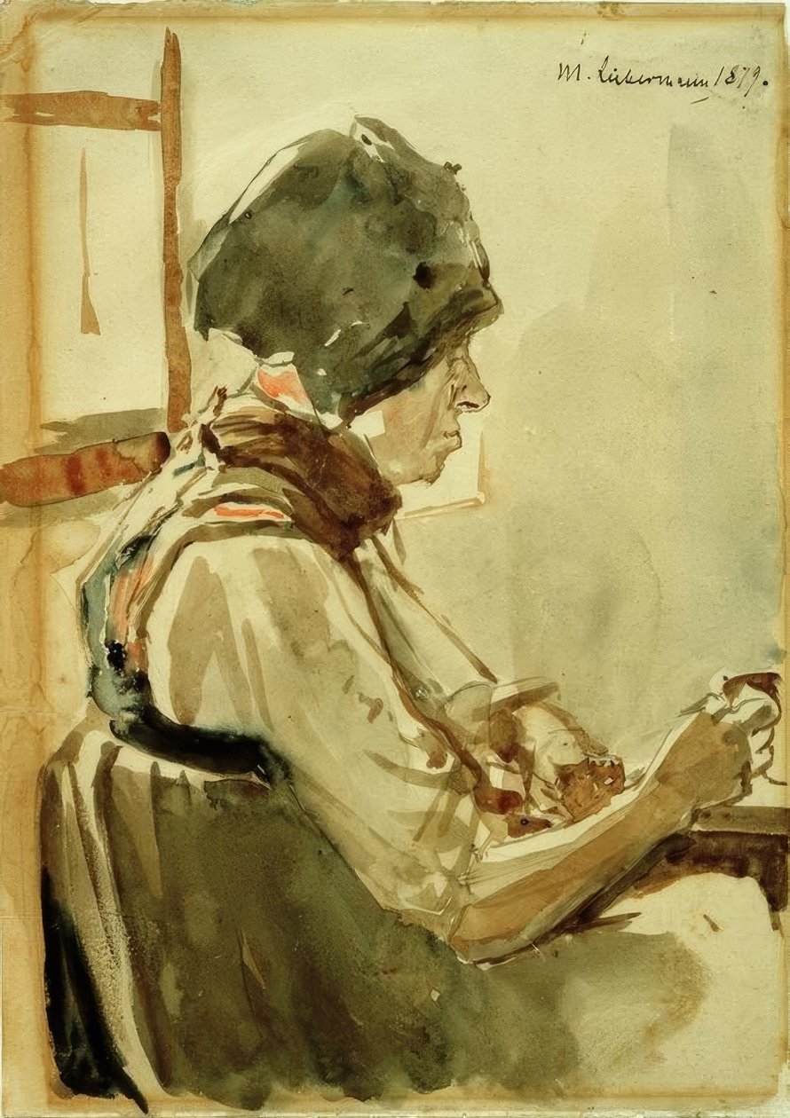 Dachau od Max Liebermann