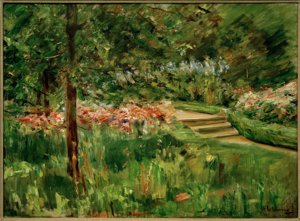 Kuchyňská zahrada ve Wannsee na severozápad od Max Liebermann