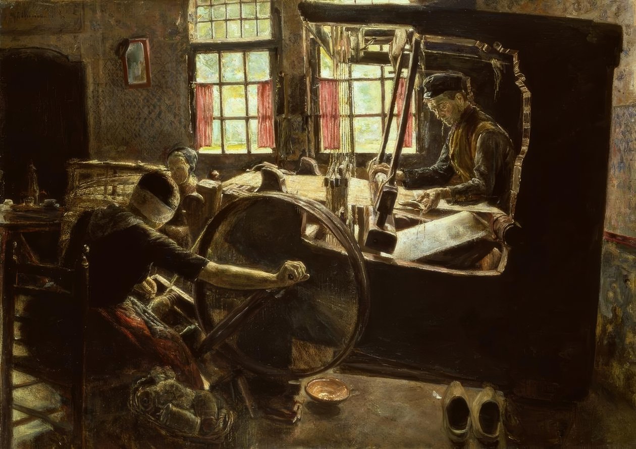 Weaver od Max Liebermann