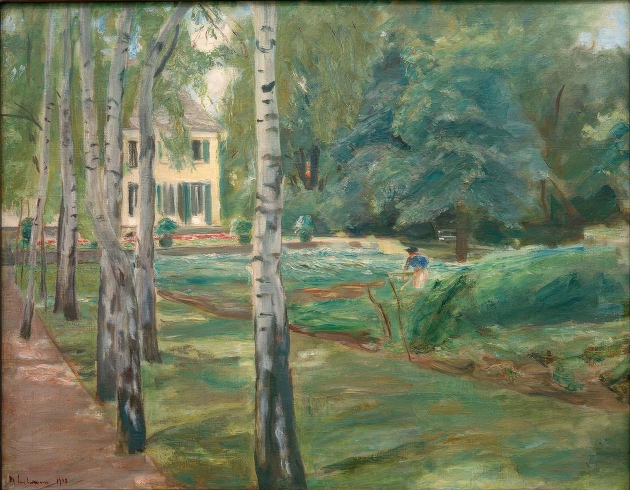 Březová alej v zahradě Wannsee na západě od Max Liebermann