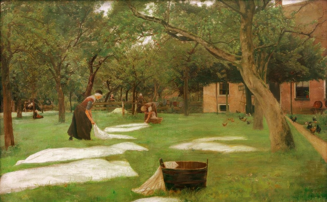Die Rasenbleiche od Max Liebermann