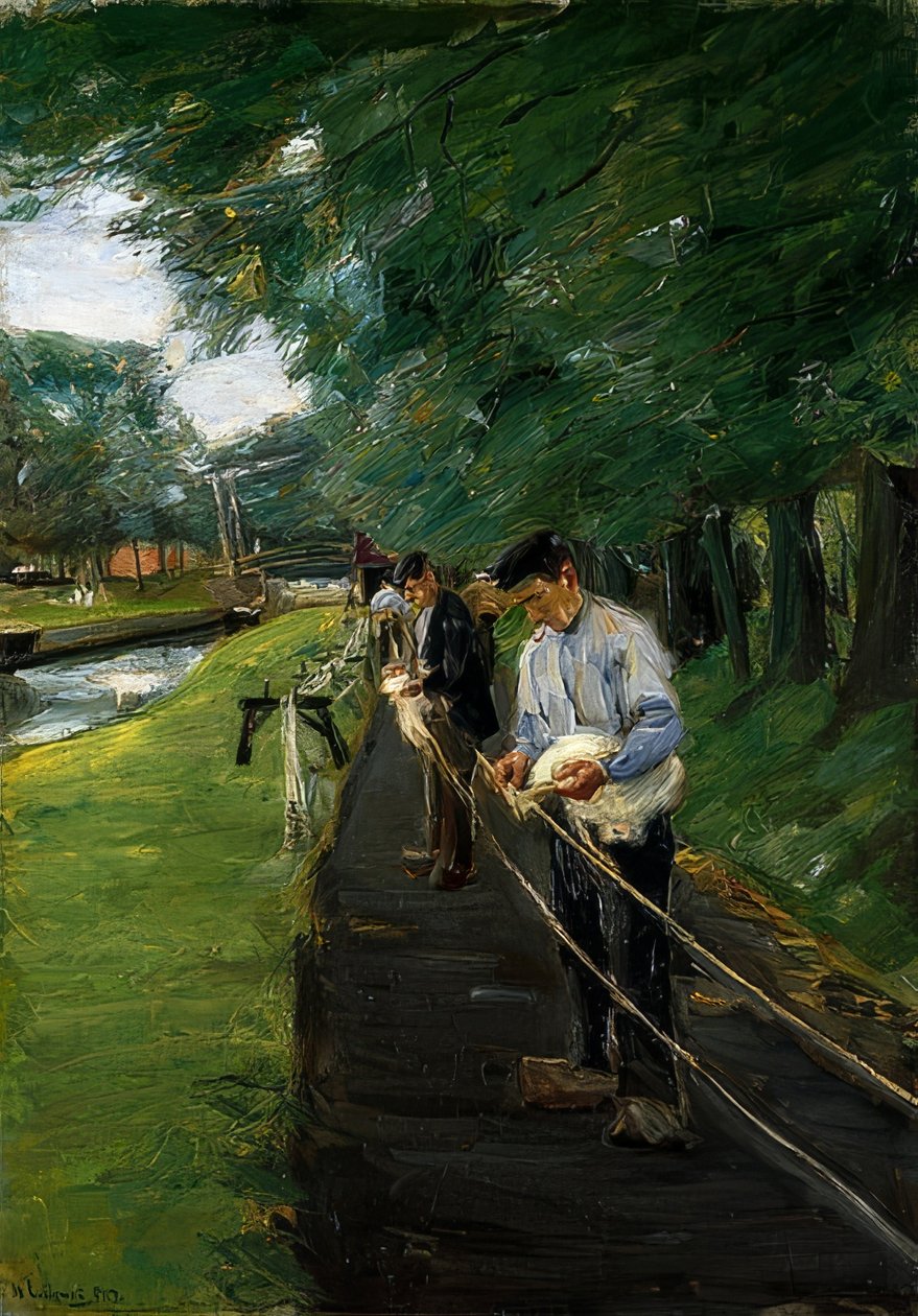 Lanovka v Edamu. 1904 od Max Liebermann