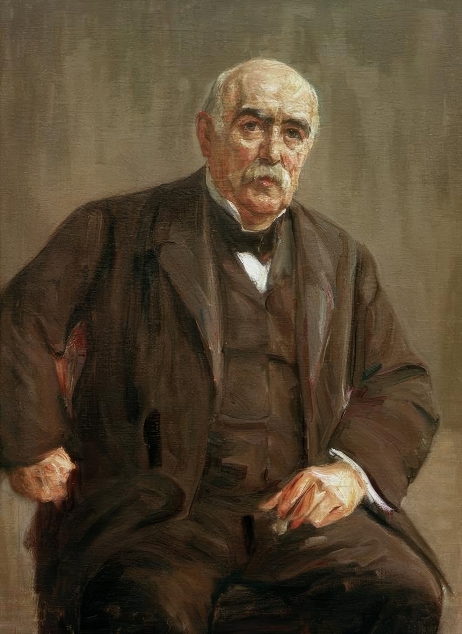 Eugen Gutmann / obraz Liebermann od Max Liebermann