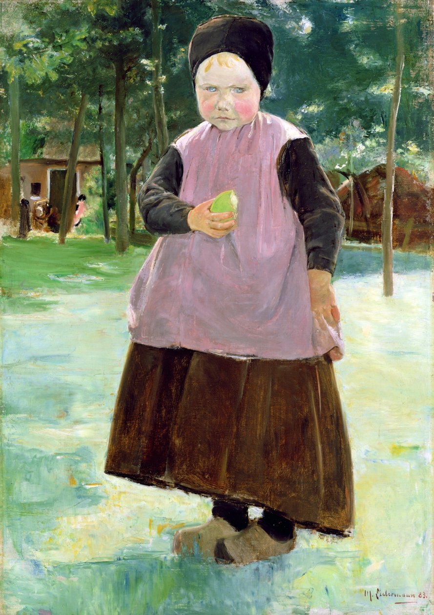 Předvečer od Max Liebermann
