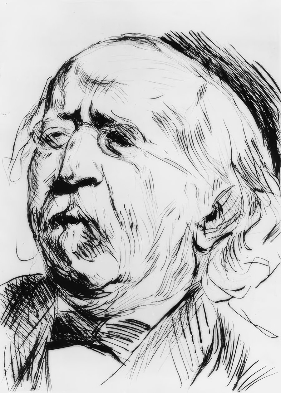 Hermann Cohen / Rad. V. Milý člověče od Max Liebermann