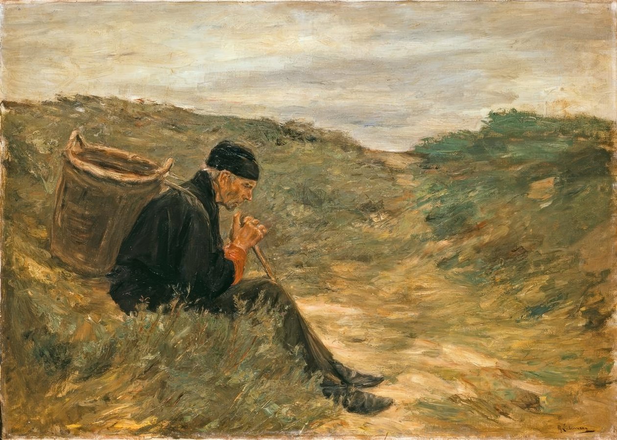 V dunách od Max Liebermann