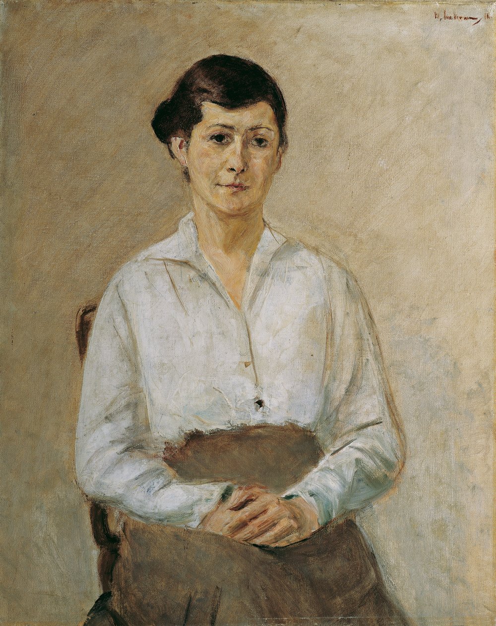 Käthe Liebermann – Umělcova dcera od Max Liebermann