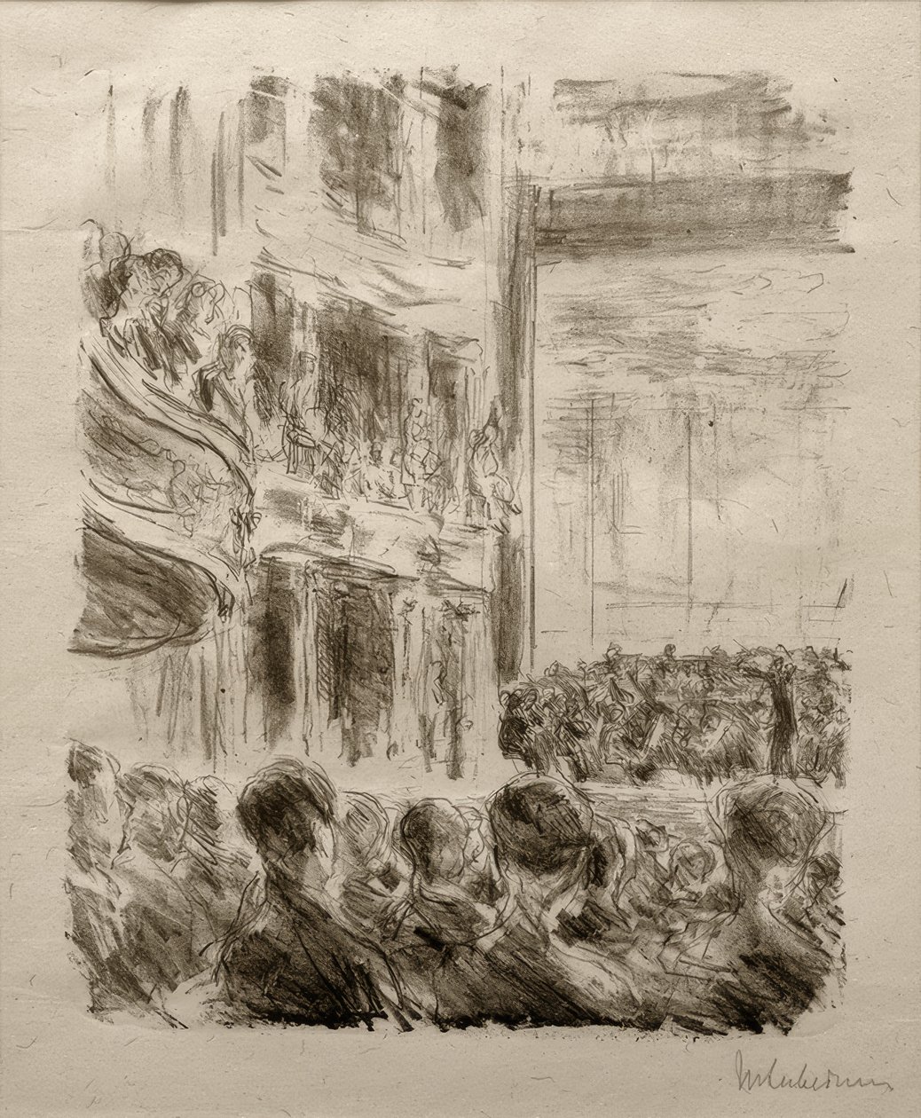 M. Liebermann, Koncert od Max Liebermann