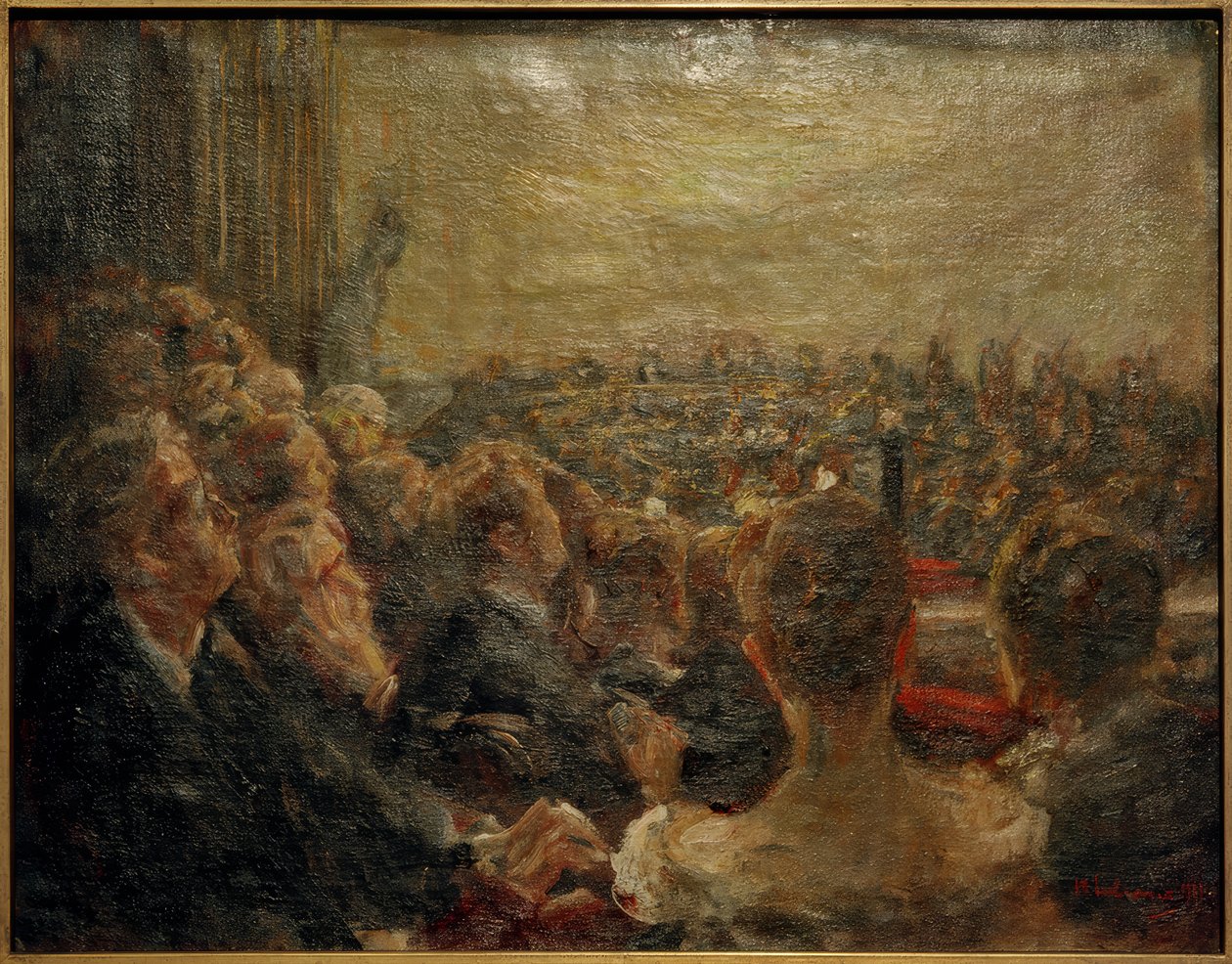 M.Liebermann, koncert v opeře od Max Liebermann