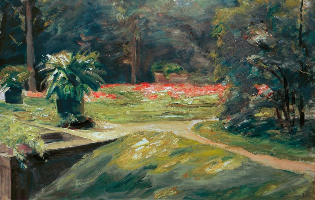 M.Liebermann, Wannseegarten Blumenterr. od Max Liebermann