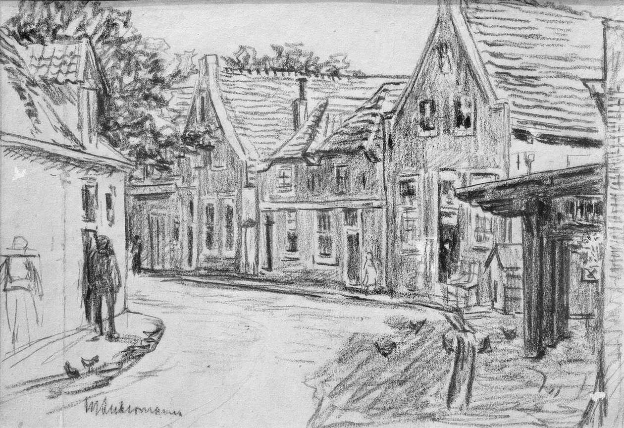 zlobivý od Max Liebermann