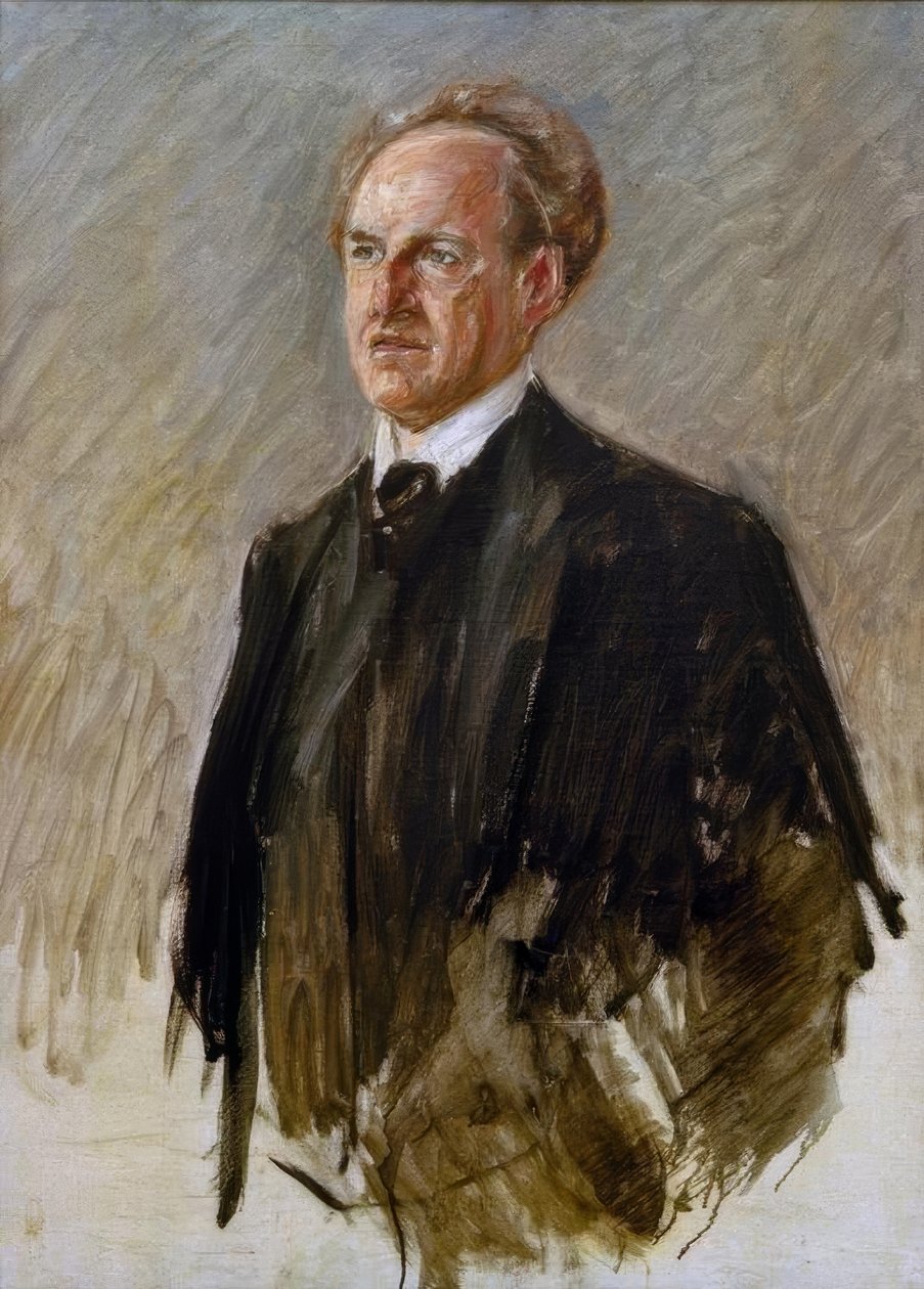 Portrét Gerharta Hauptmanna od Max Liebermann