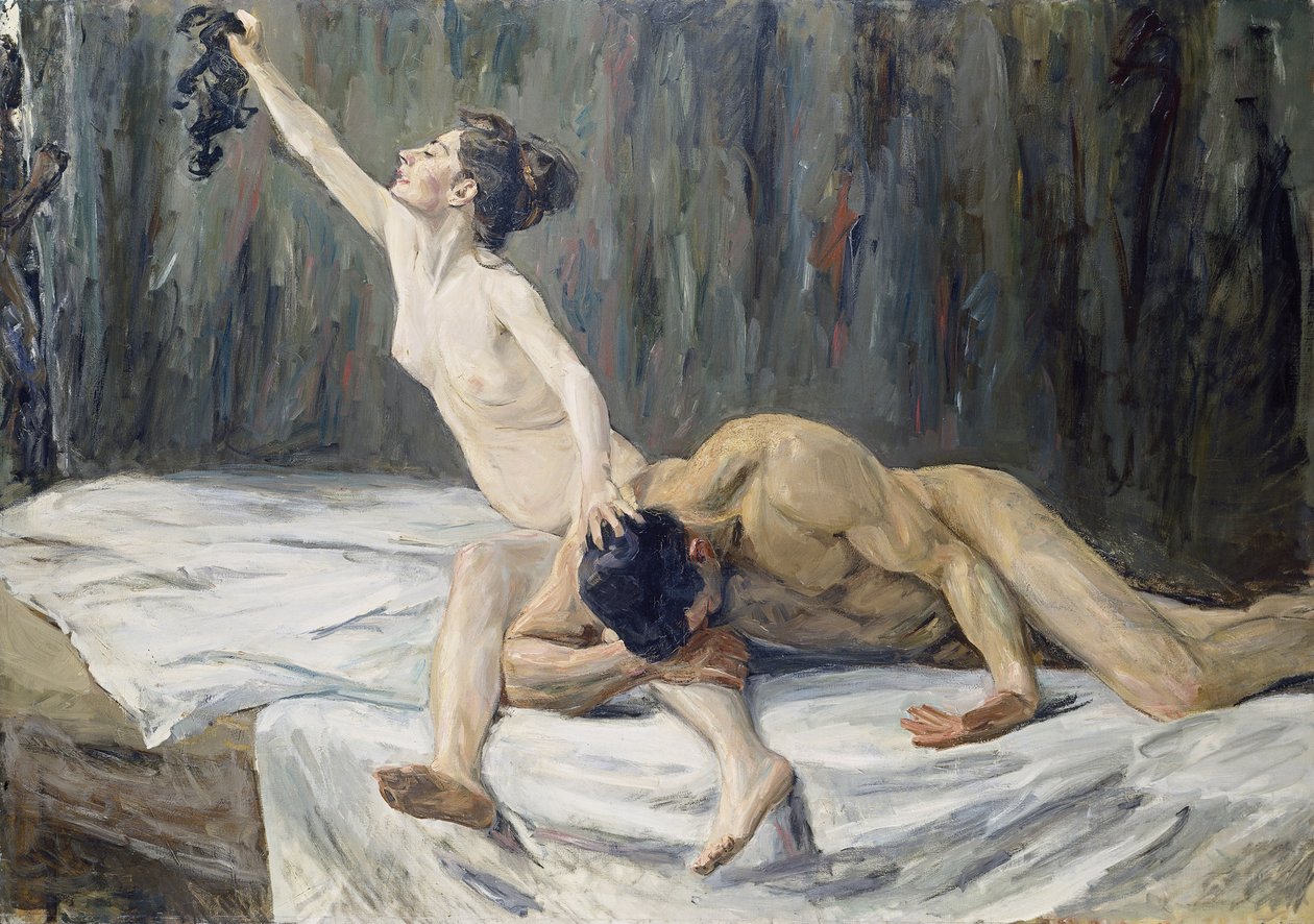 Samson a Dalila, 1902 od Max Liebermann
