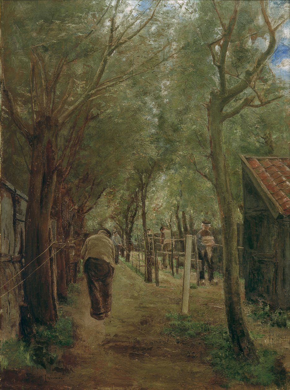 Lanovka od Max Liebermann