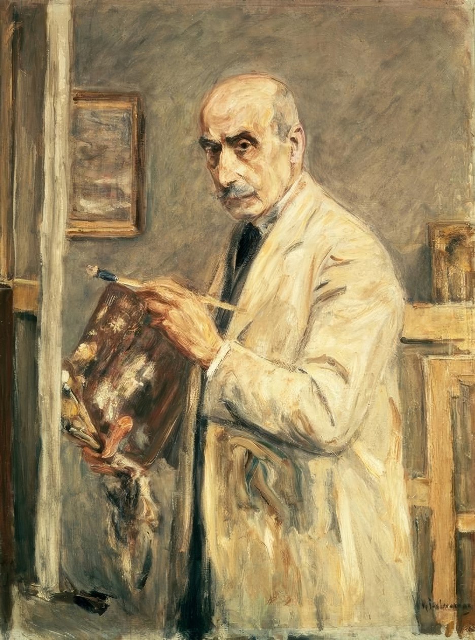 Autoportrét od Max Liebermann