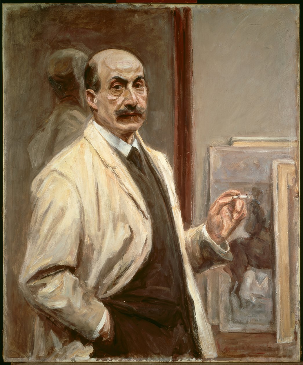 Autoportrét od Max Liebermann