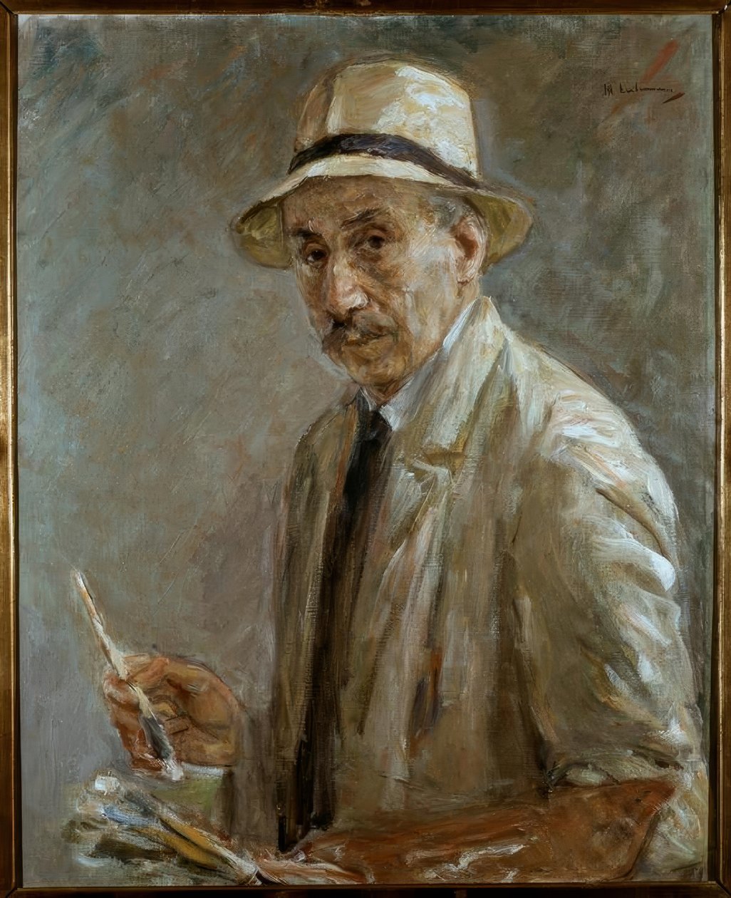 Autoportrét od Max Liebermann