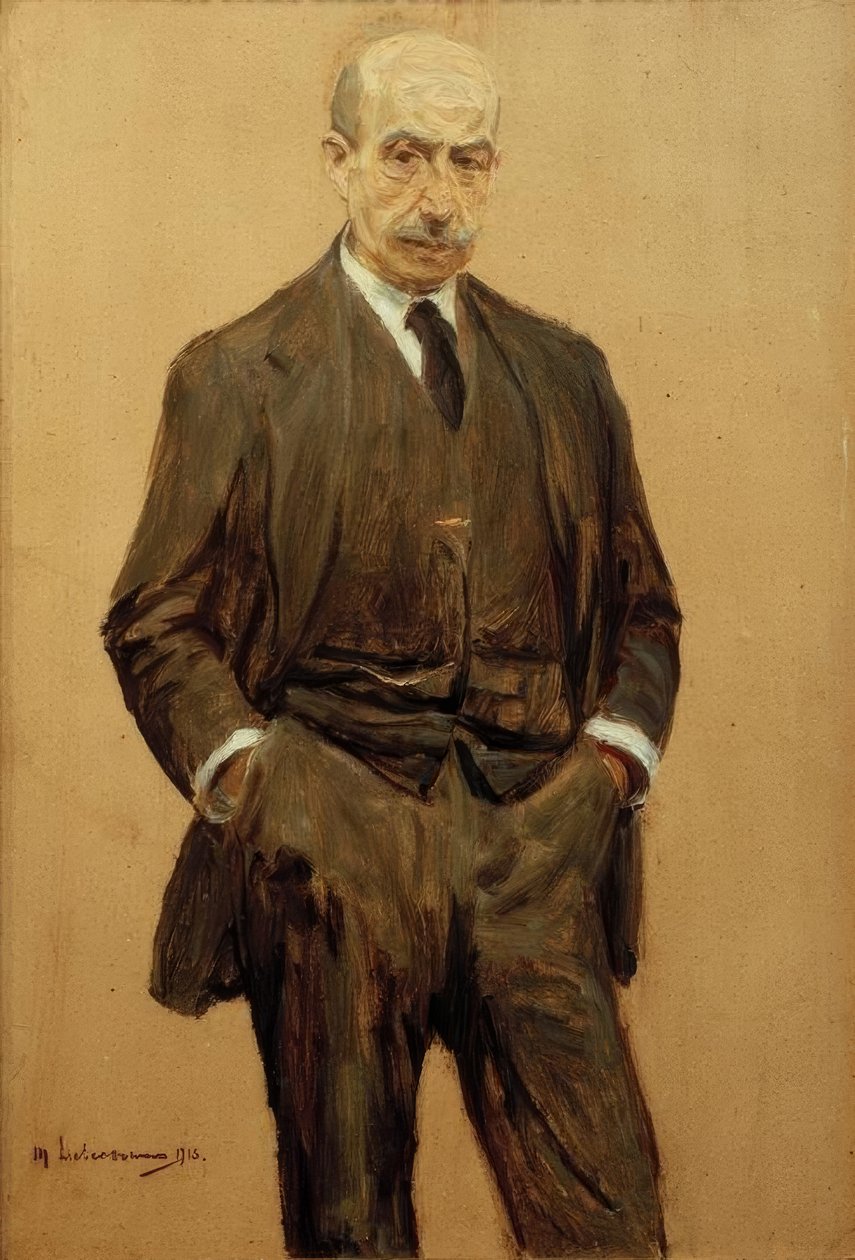 Autoportrét od Max Liebermann