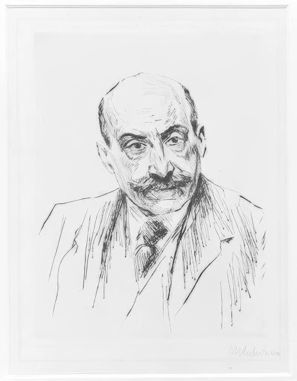 Autoportrét od Max Liebermann