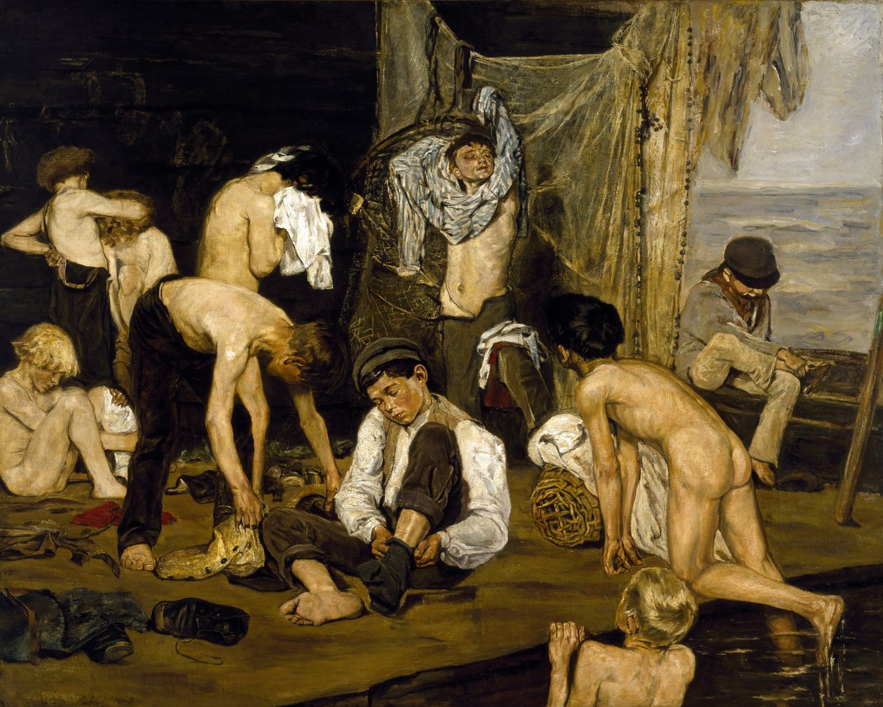 plavci od Max Liebermann