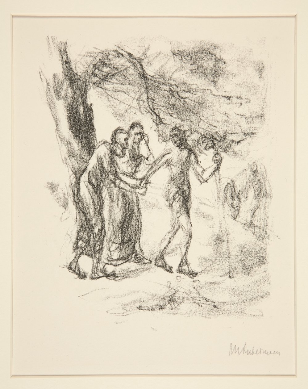 Tobiáš I/III od Max Liebermann
