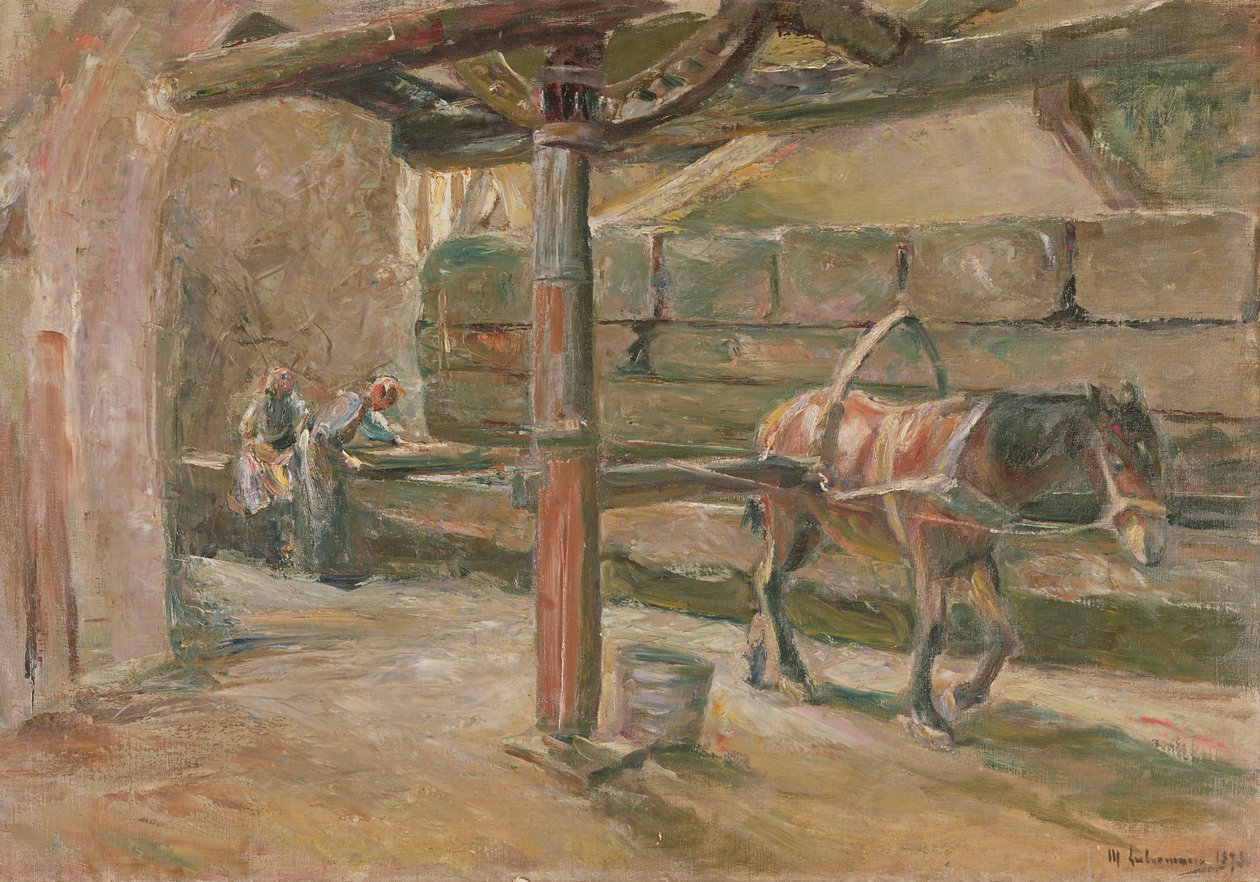 Neznámý obrázek od Max Liebermann