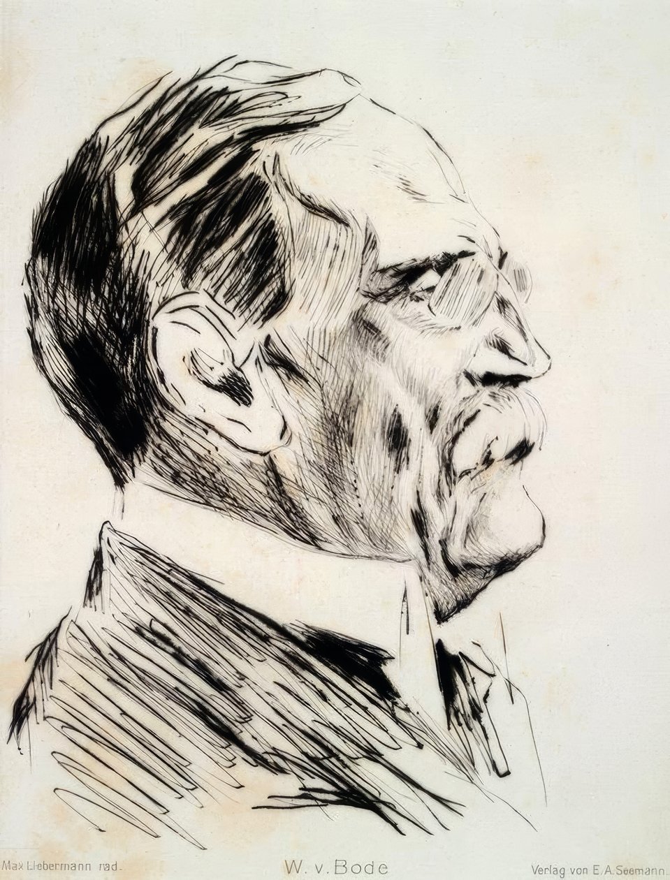 Wilhelm von Bode / Liebermann od Max Liebermann