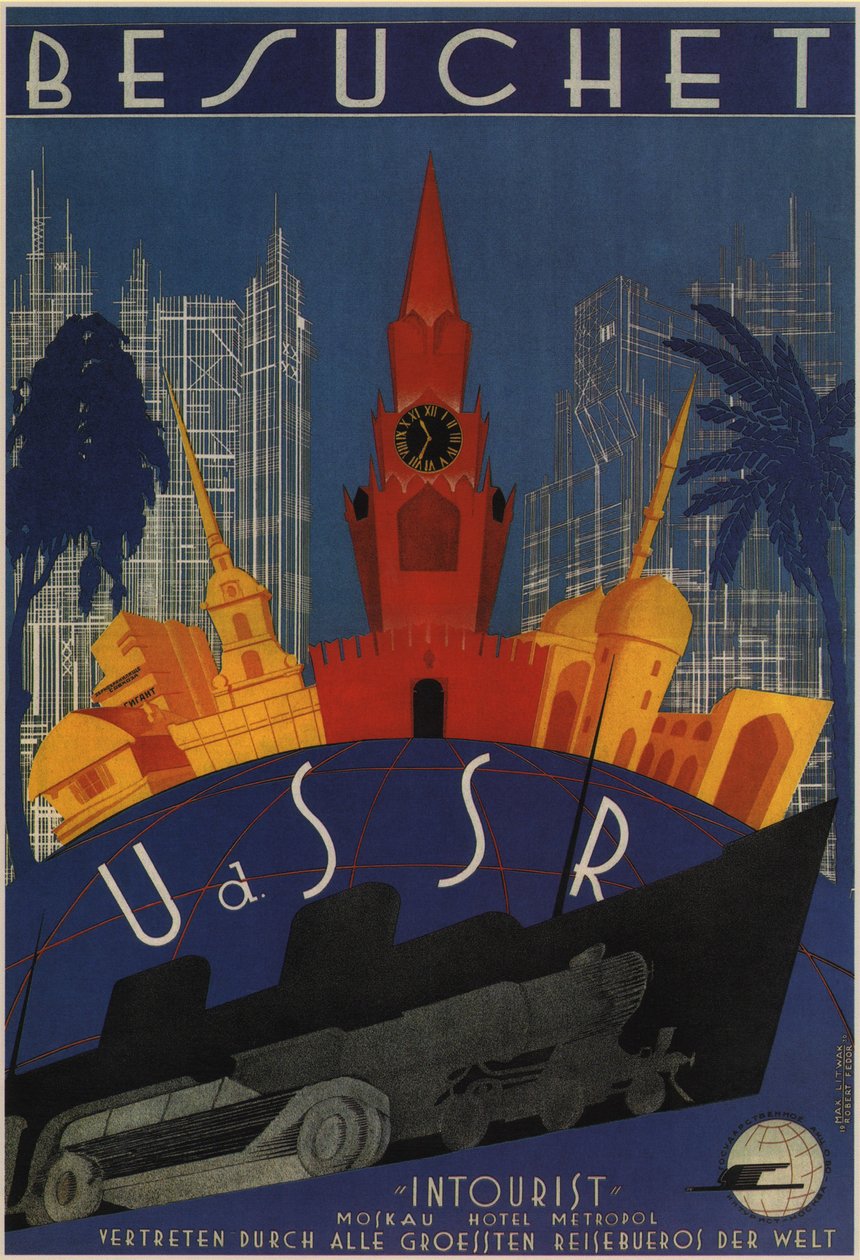 Návštěva SSSR, 1930 od Max Litvak