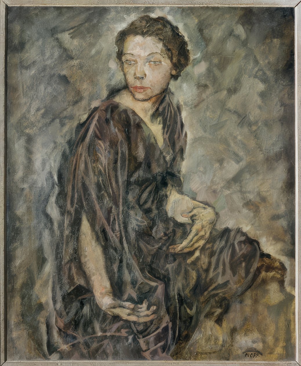 Portrét Tilly Durieux od Max Oppenheimer