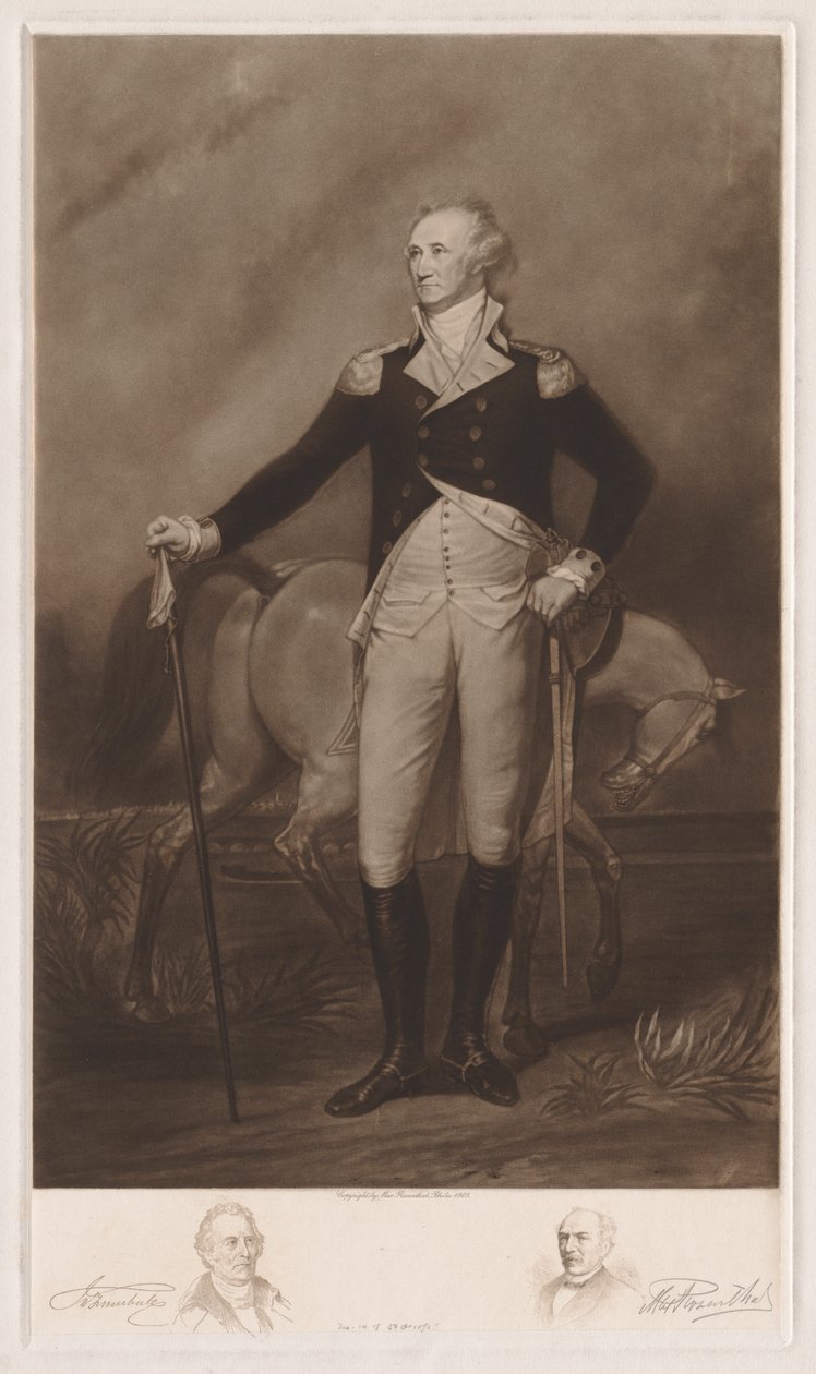 George Washington, 1903. od Max Rosenthal