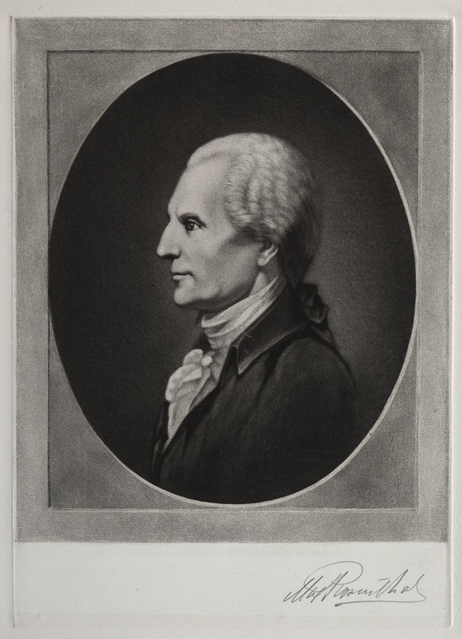 Richard Henry Lee od Max Rosenthal