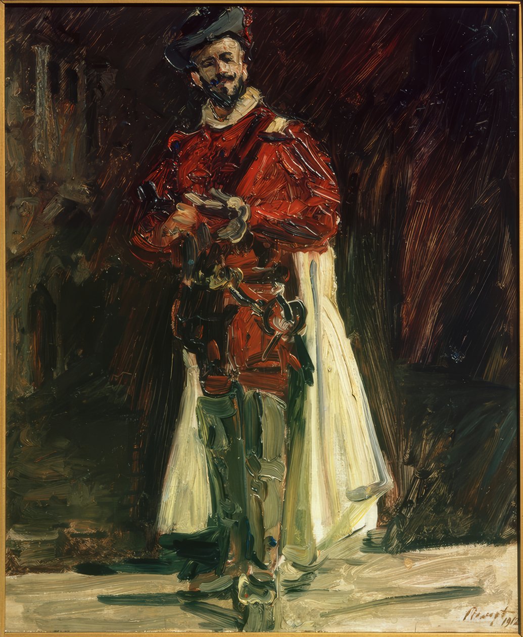 Francisco dAndrade jako Don Giovanni od Max Slevogt