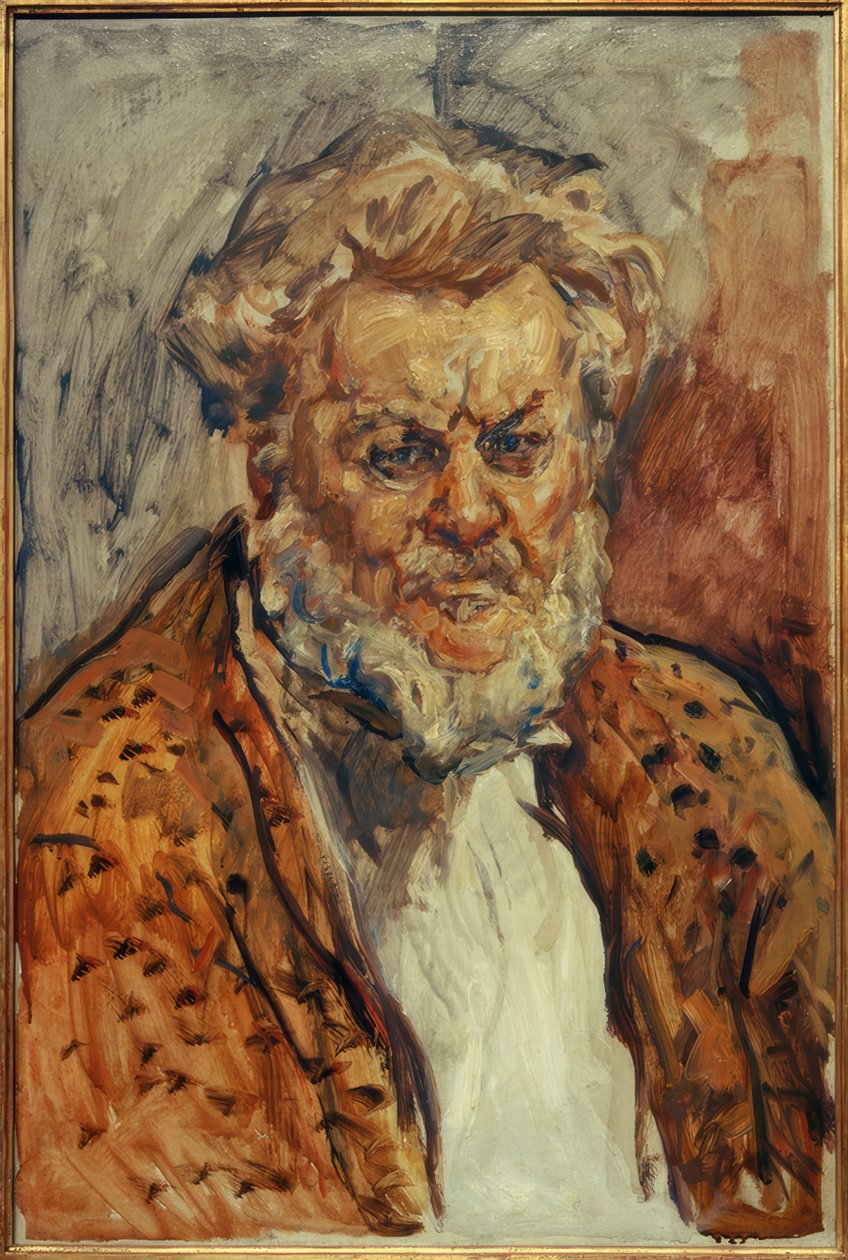 Autoportrét od Max Slevogt