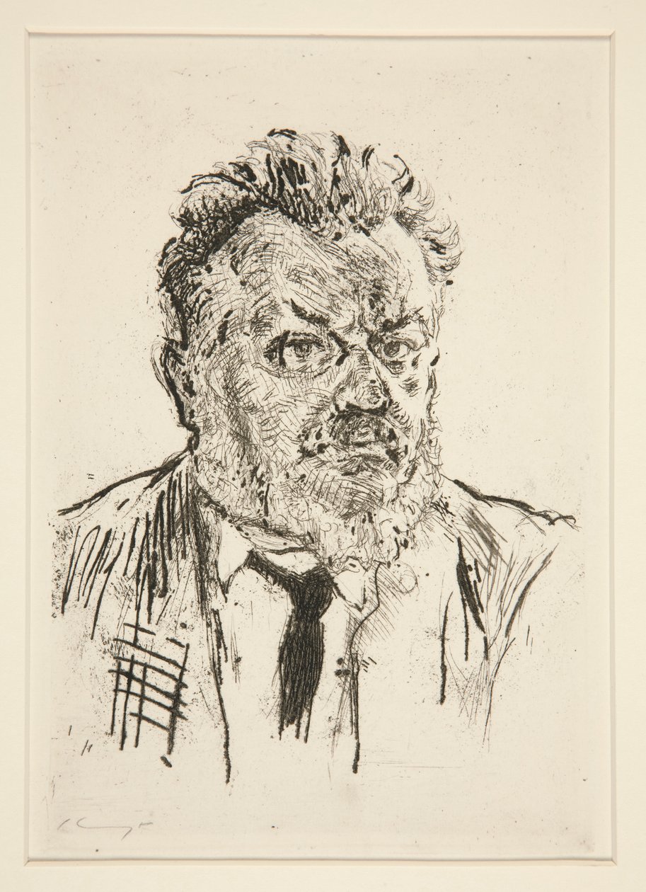 Autoportrét od Max Slevogt