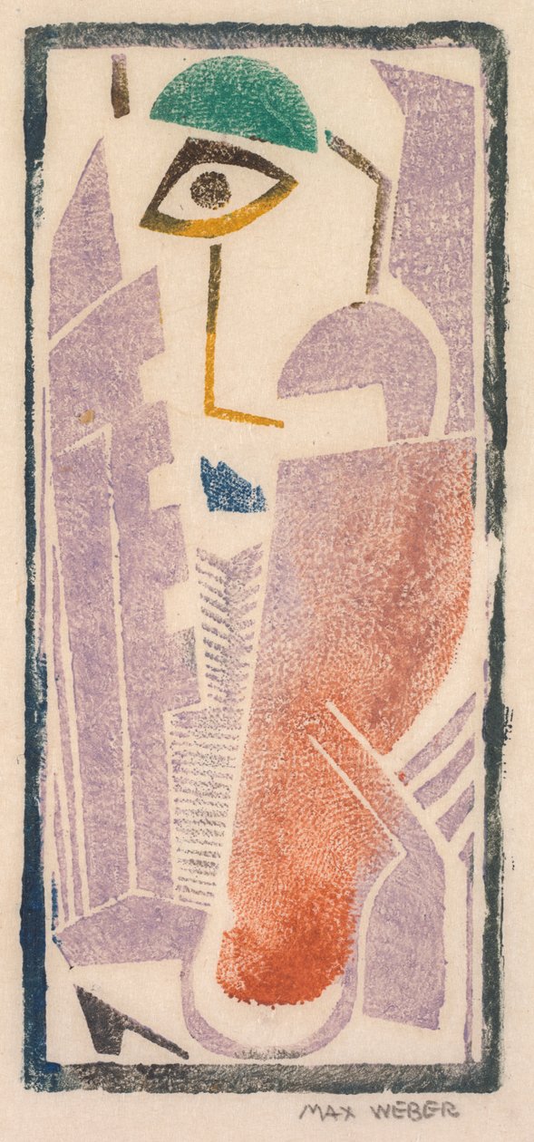 Portrét od Max Weber