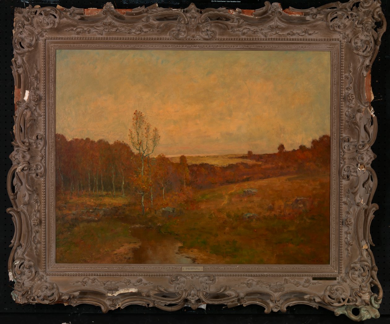 Indiánský letní den, 1907. od Max Weyl