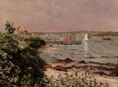 Jaro v Crachu, 1911 od Maxime Emile Louis Maufra