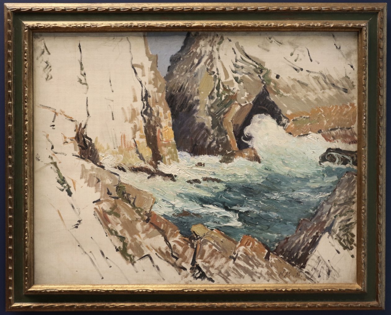 Potok od Maxime Emile Louis Maufra