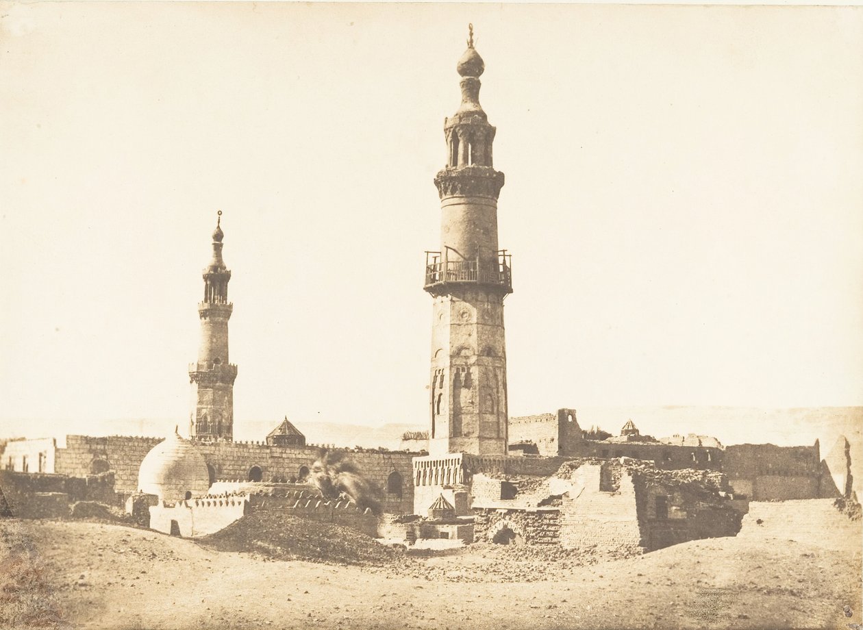 Mešita Ali-Bey, v Girgeh, 1849-50. od Maxime Du Camp