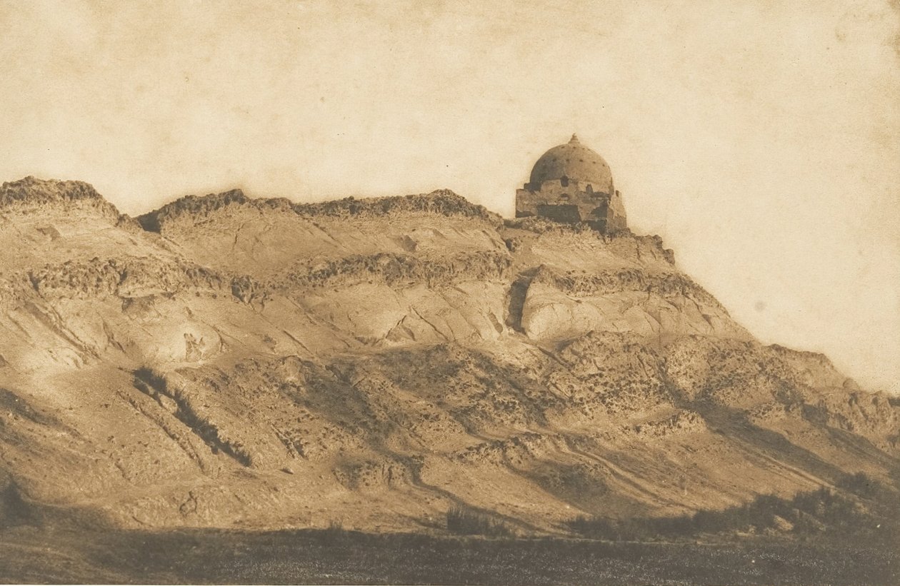 Hrob Sidi-Ambarek, v Garara, 1850. od Maxime Du Camp
