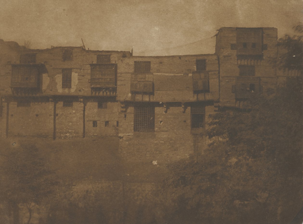 [Pohled na Egypt], 1849-51. od Maxime Du Camp
