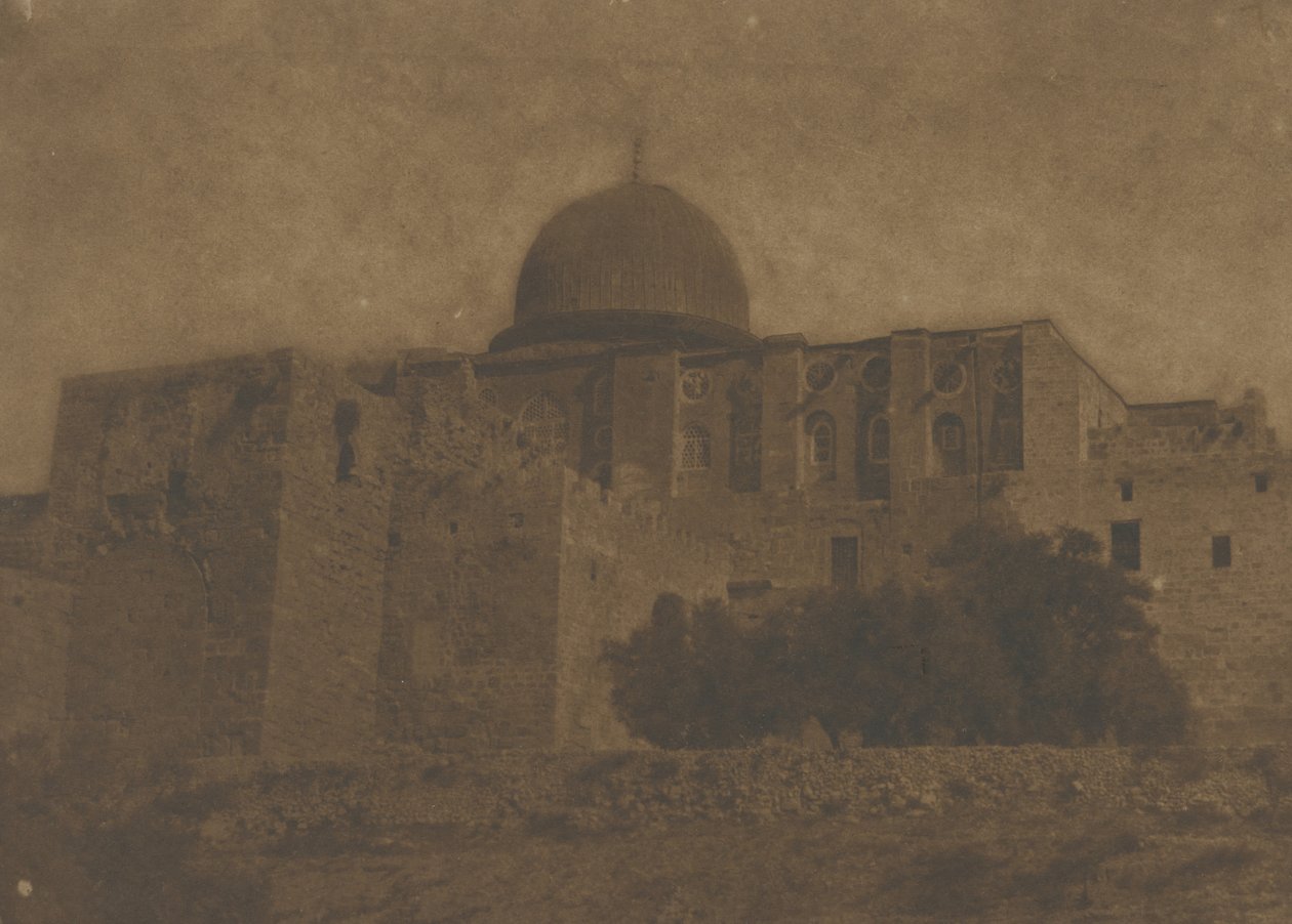 [Pohled na Egypt], 1849-51. od Maxime Du Camp