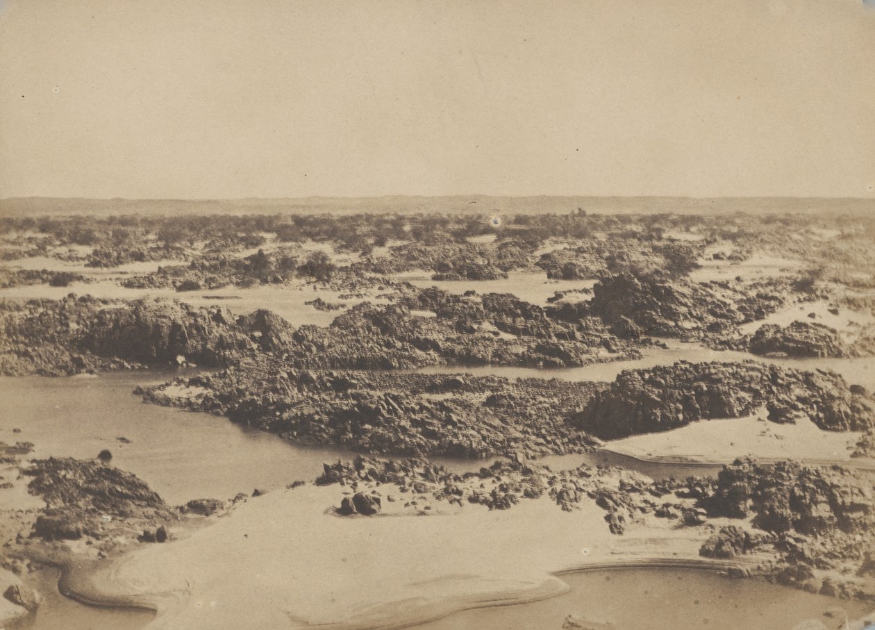 [Pohled na Egypt], 1849-51. od Maxime Du Camp