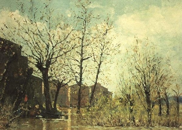 Povodeň od Maxime Emile Louis Maufra