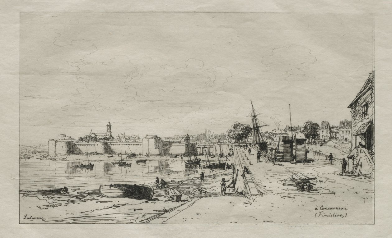 V Concarneau (Finistère) od Maxime Lalanne