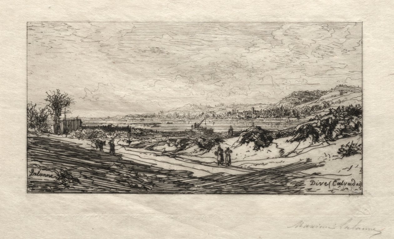 Potápění, Calvados. od Maxime Lalanne