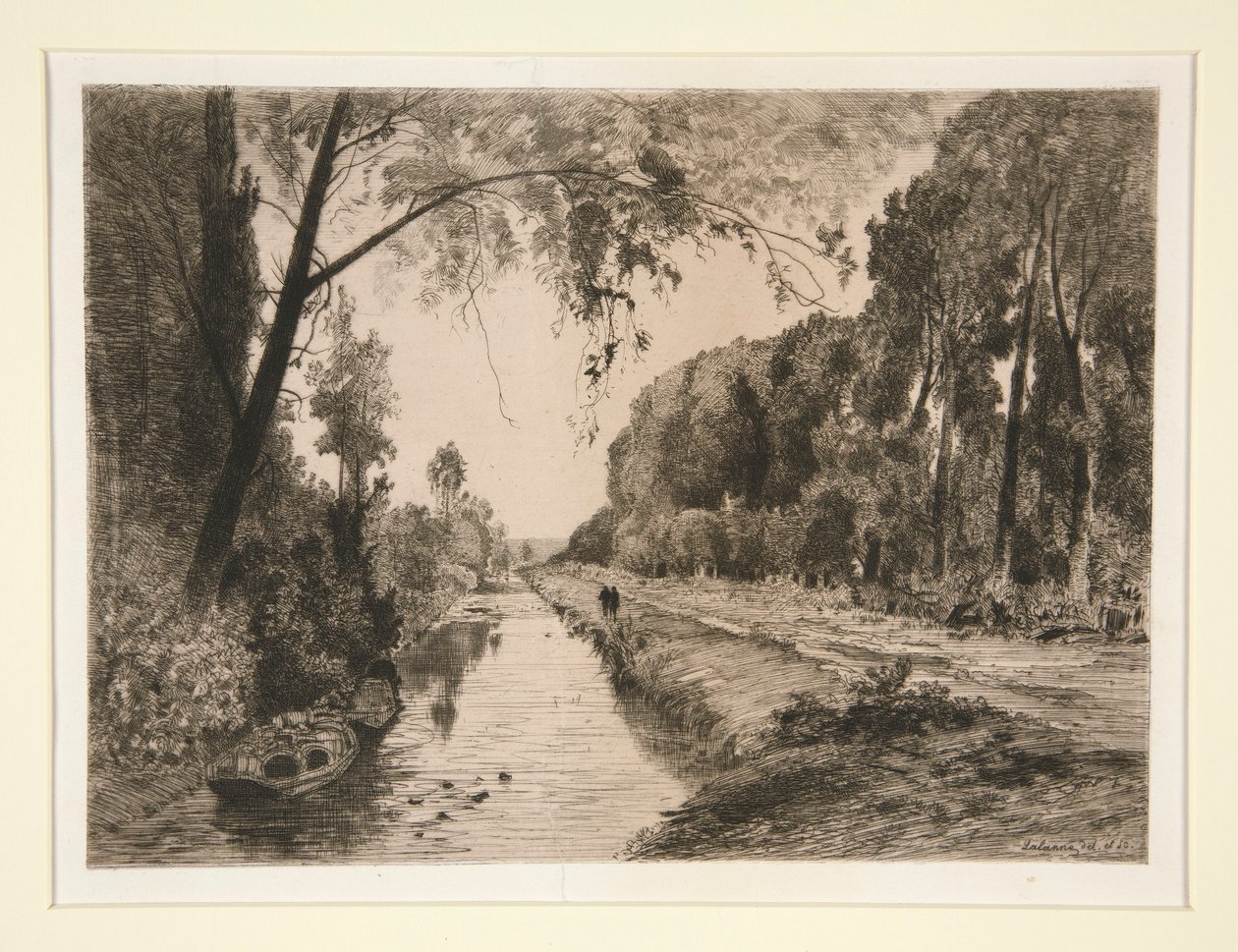 Kanál? Pont-Sainte-Maxence od Maxime Lalanne