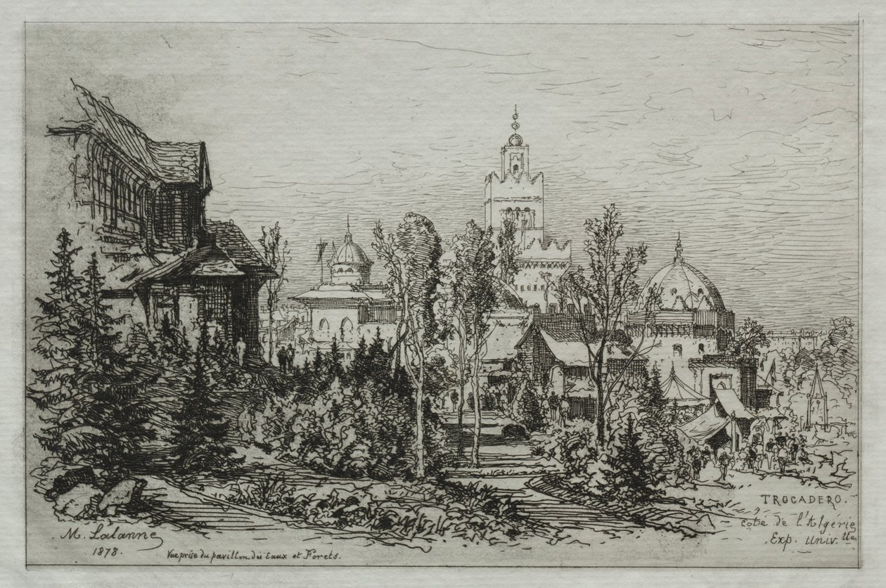 Trocadéro. od Maxime Lalanne