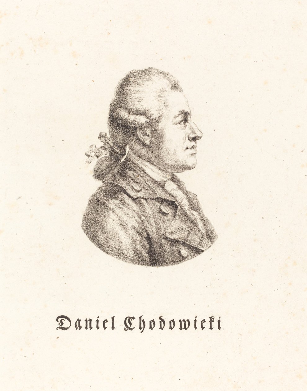 Daniel Chodowiecki od Maximilian Franck after Adrian Zingg